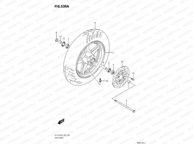 FRONT WHEEL