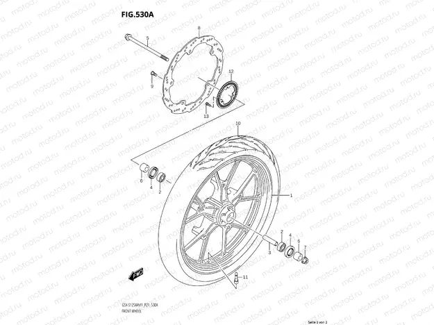 FRONT WHEEL
