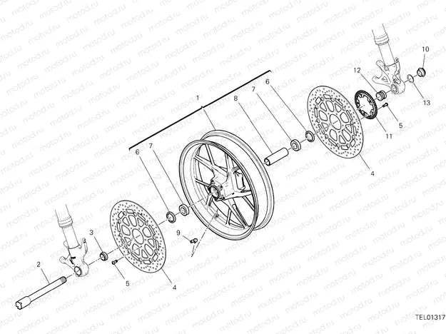 FRONT WHEEL