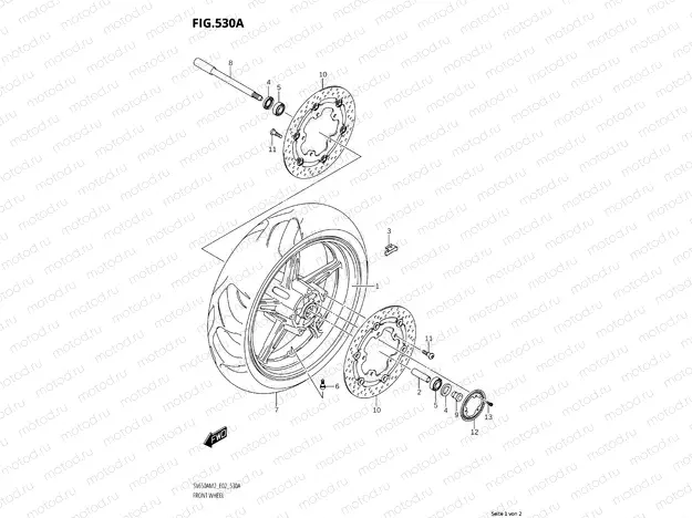 FRONT WHEEL