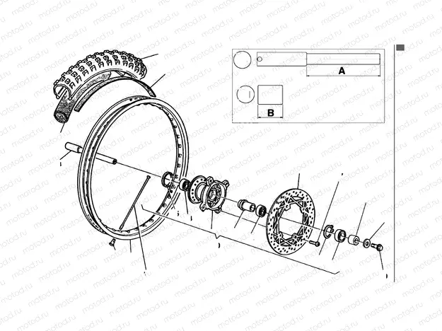 FRONT WHEEL