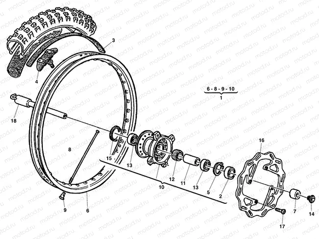 FRONT WHEEL