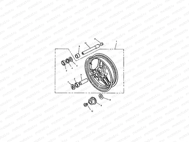 Front Wheel