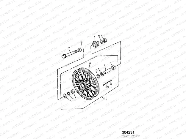 Front Wheel