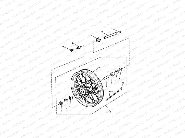 Front Wheel