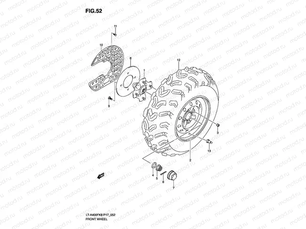 FRONT WHEEL