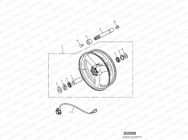 Front Wheel