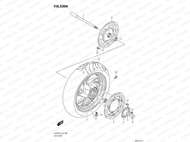 FRONT WHEEL