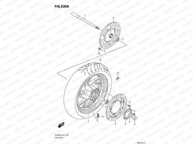 FRONT WHEEL