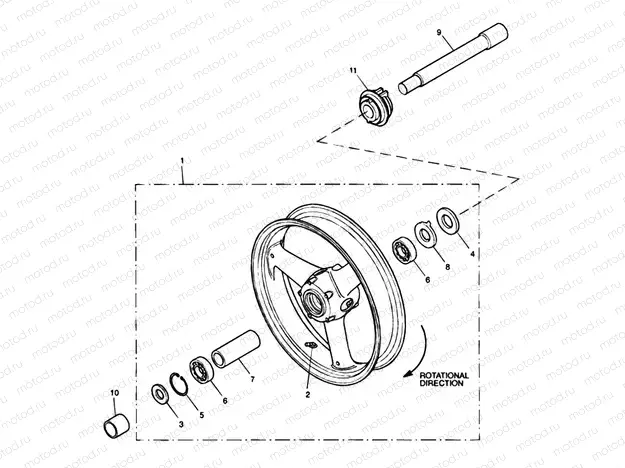 Front Wheel