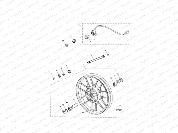 Front Wheel