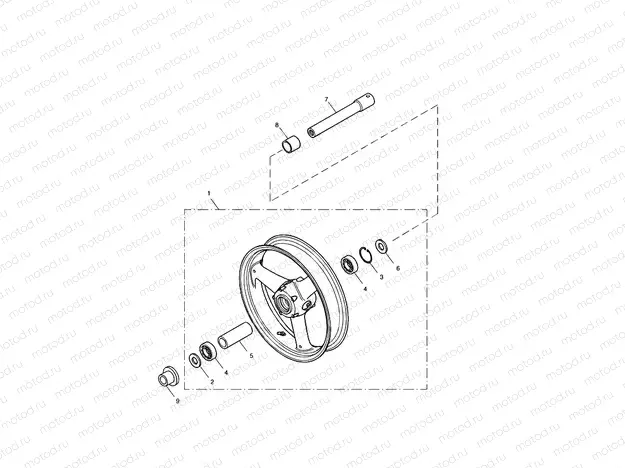 Front Wheel