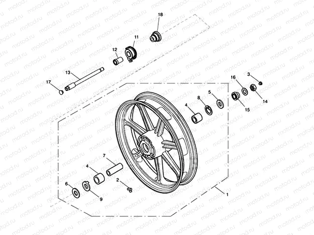 Front Wheel