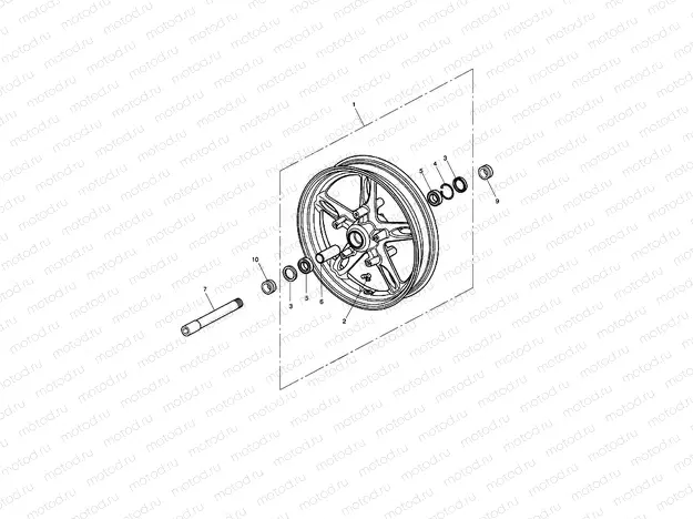 Front Wheel