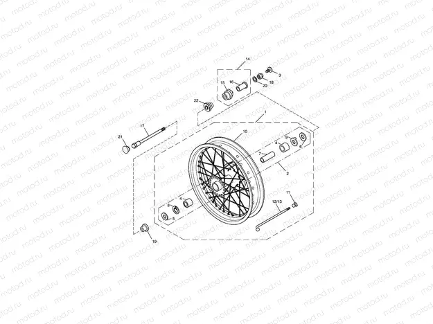 Front Wheel