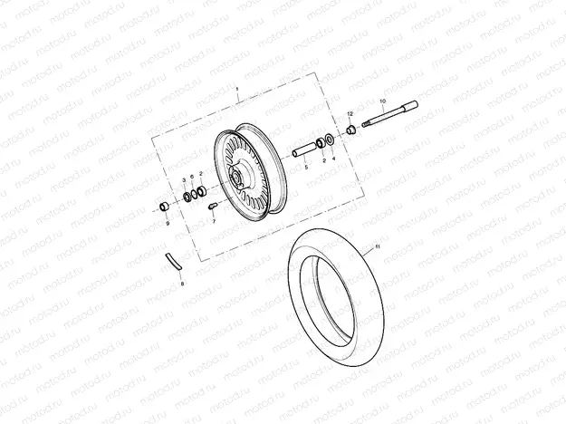 Front Wheel