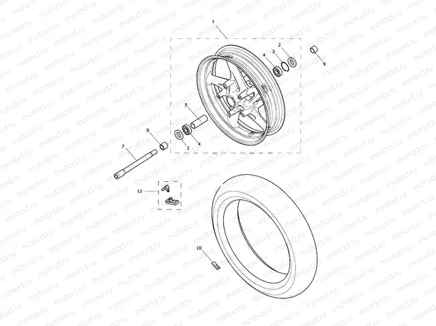 Front Wheel