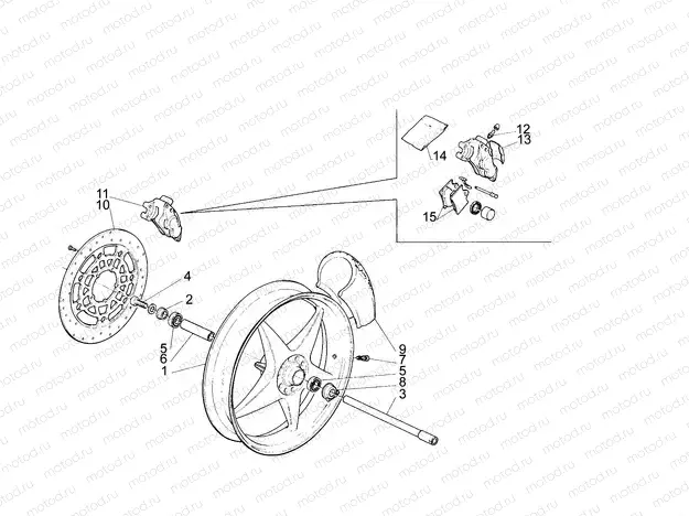 Front wheel