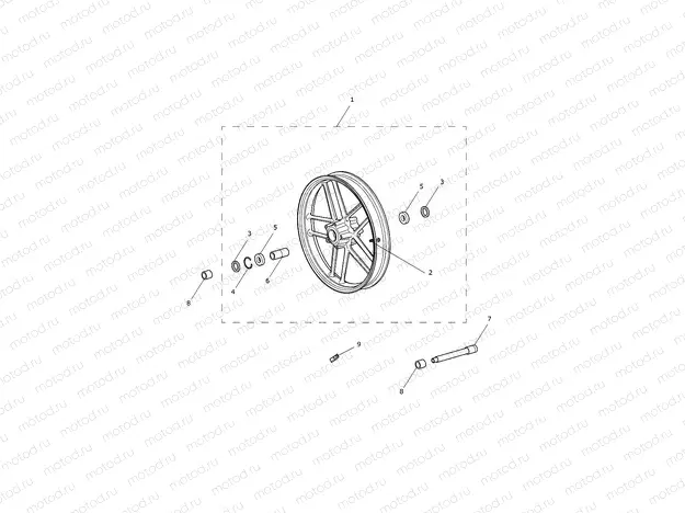 Front Wheel