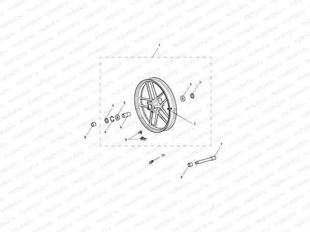 Front Wheel