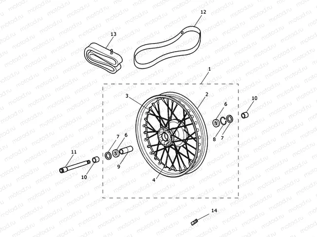 Front Wheel