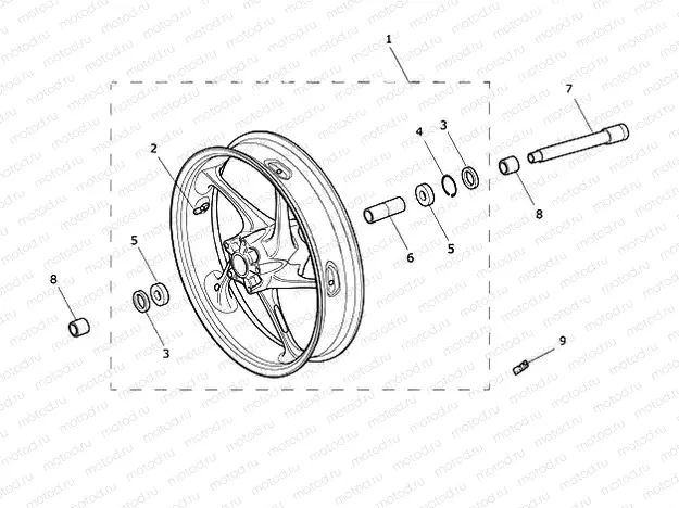 Front Wheel