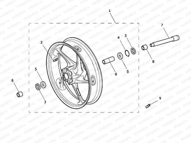 Front Wheel
