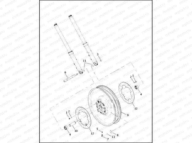 FRONT WHEEL