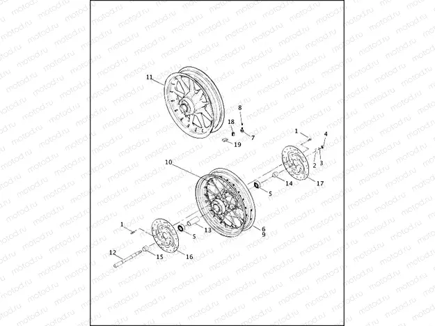 FRONT WHEEL