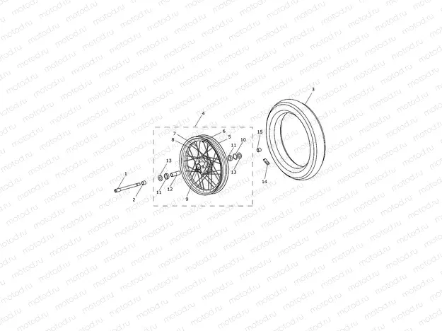 Front Wheel