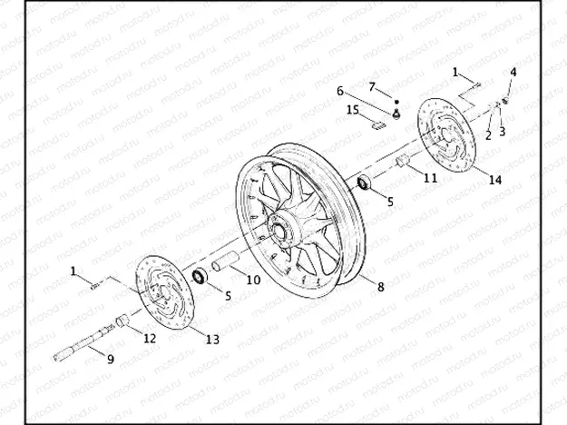FRONT WHEEL