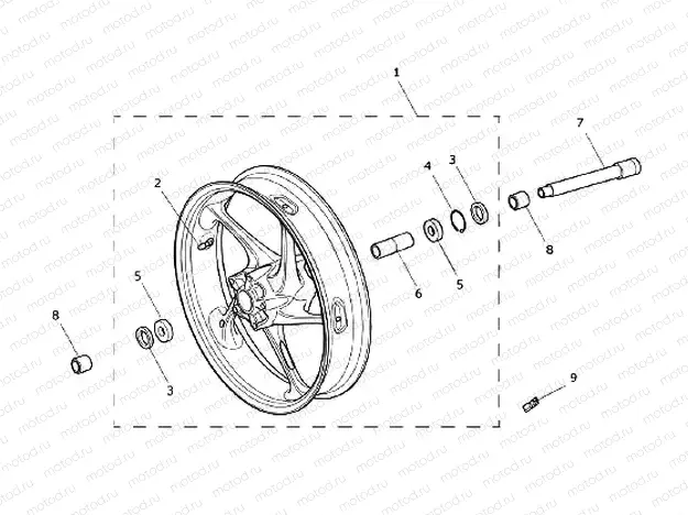 Front Wheel