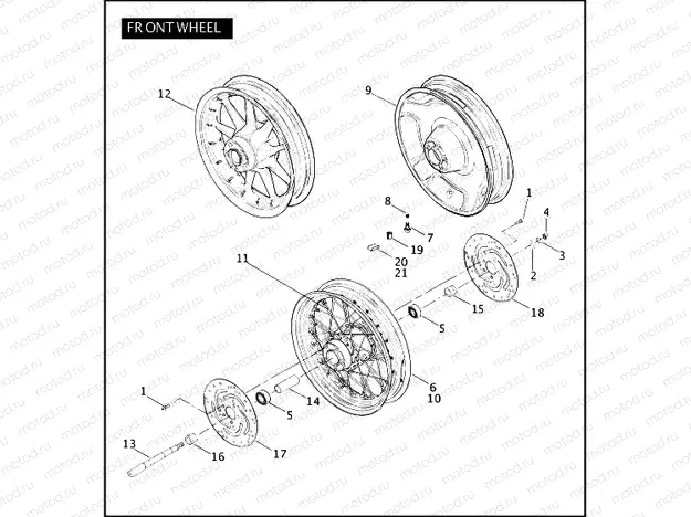 FRONT WHEEL