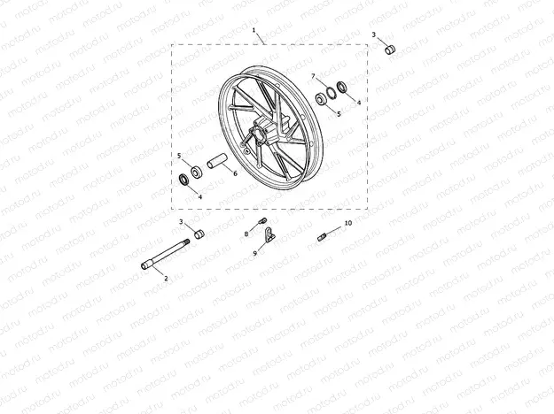 Front Wheel