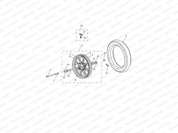 Front Wheel