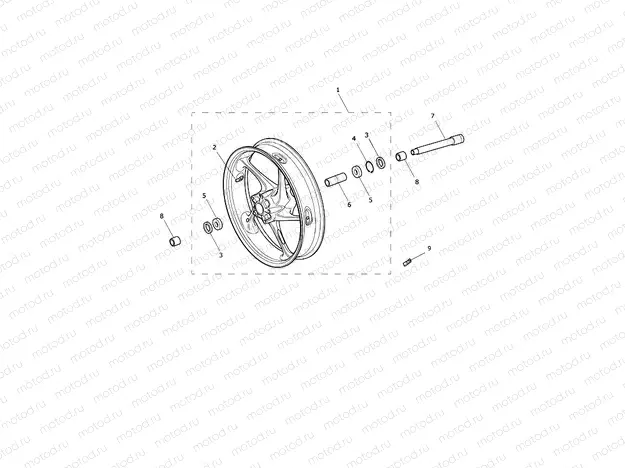 Front Wheel