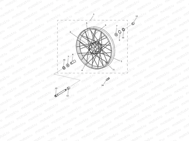 Front Wheel
