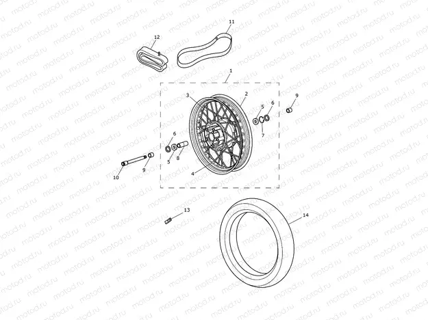 Front Wheel