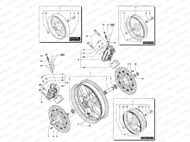Front Wheel Assembly