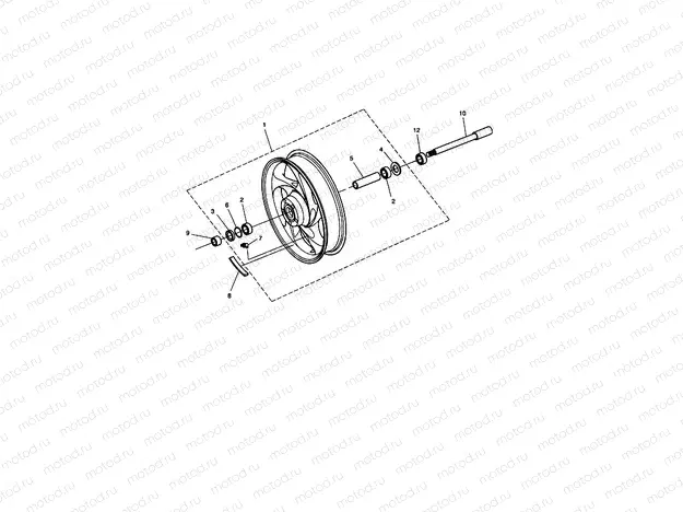 Front Wheel - Classic