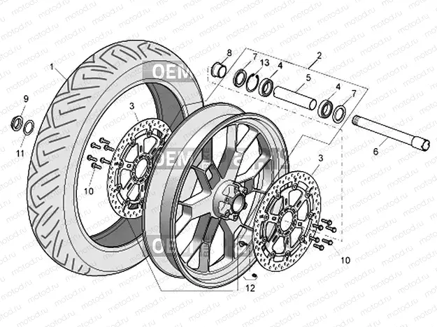 Front wheel Factory