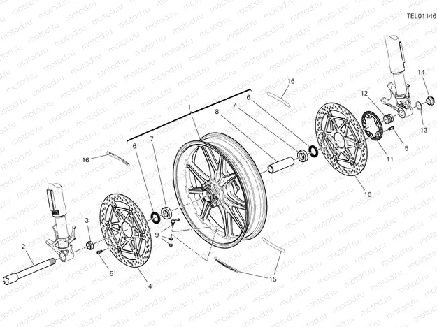 FRONT WHEEL [MOD:PANV4SPM]