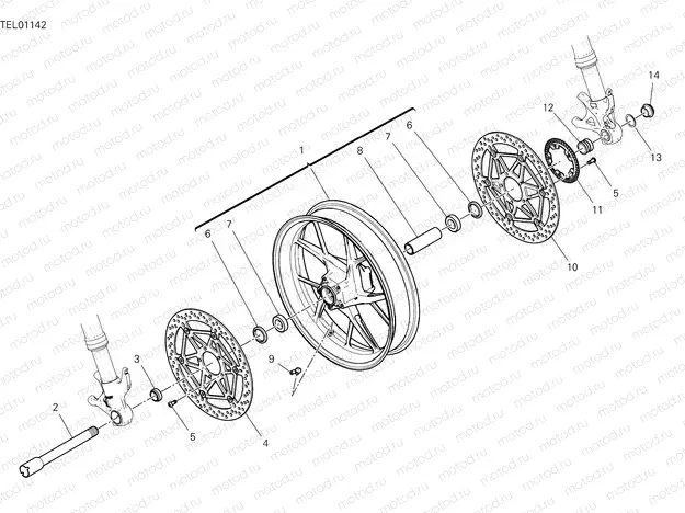 FRONT WHEEL [MOD:SFV4]