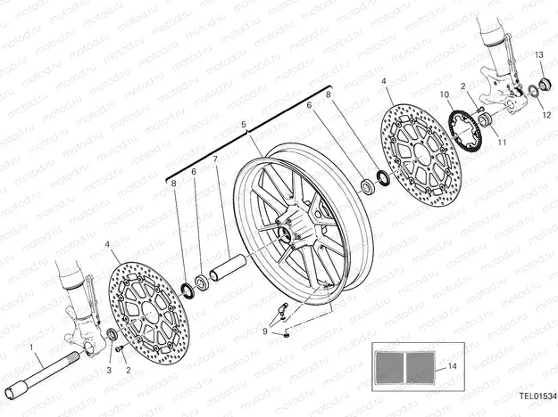FRONT WHEEL [XCO:BYG]
