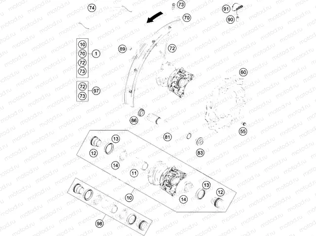 FRONT WHEEL|Frame|09