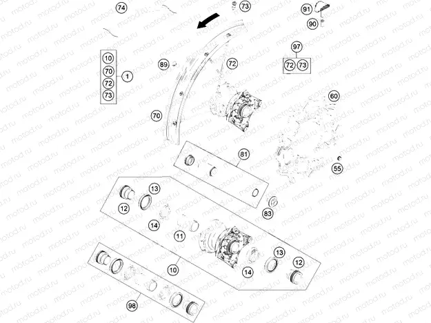 FRONT WHEEL|Frame|09