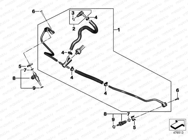 FUEL DISTRIBUTOR/PRESSURE REGULATOR