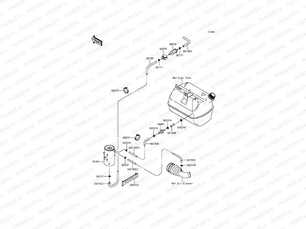 Fuel Evaporative System