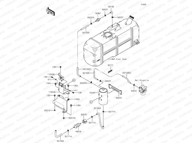 Fuel Evaporative System