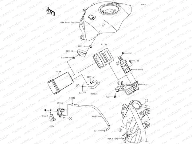 Fuel Evaporative System